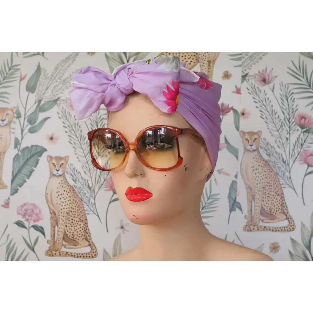 Vintage Givenchy 1970s Sunglasses JACKIE Disco Retro France Grandma Chic NOS